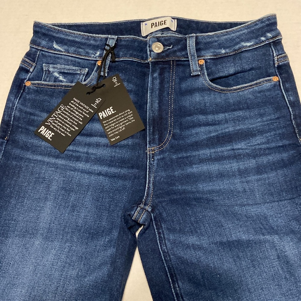 PAIGE Hoxton Skinny Jeans NWT